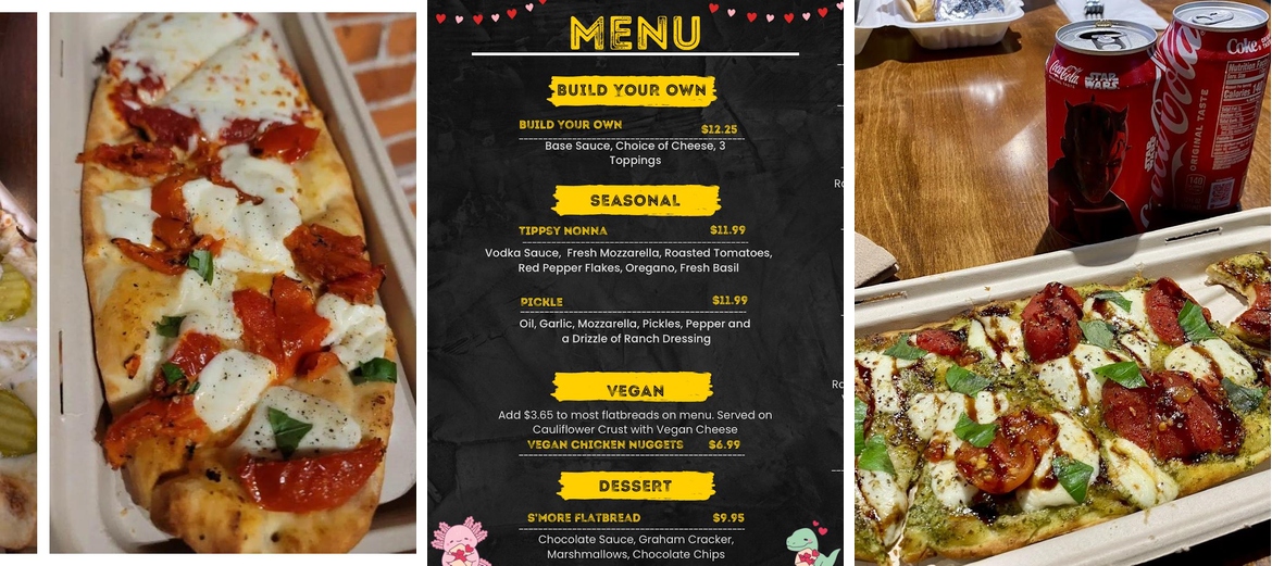 Yards Flatbread Pizza