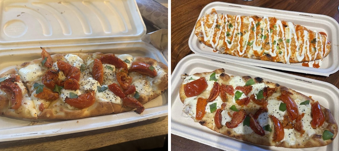 Yards Flatbread Pizza