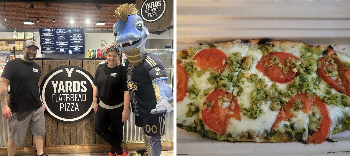 Yards Flatbread Pizza
