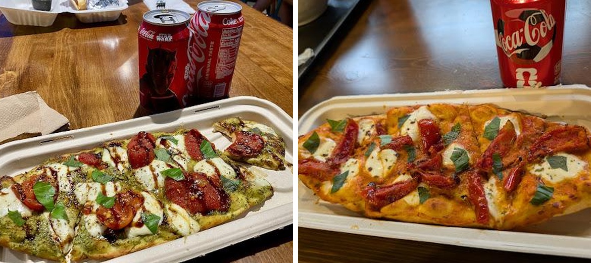 Yards Flatbread Pizza