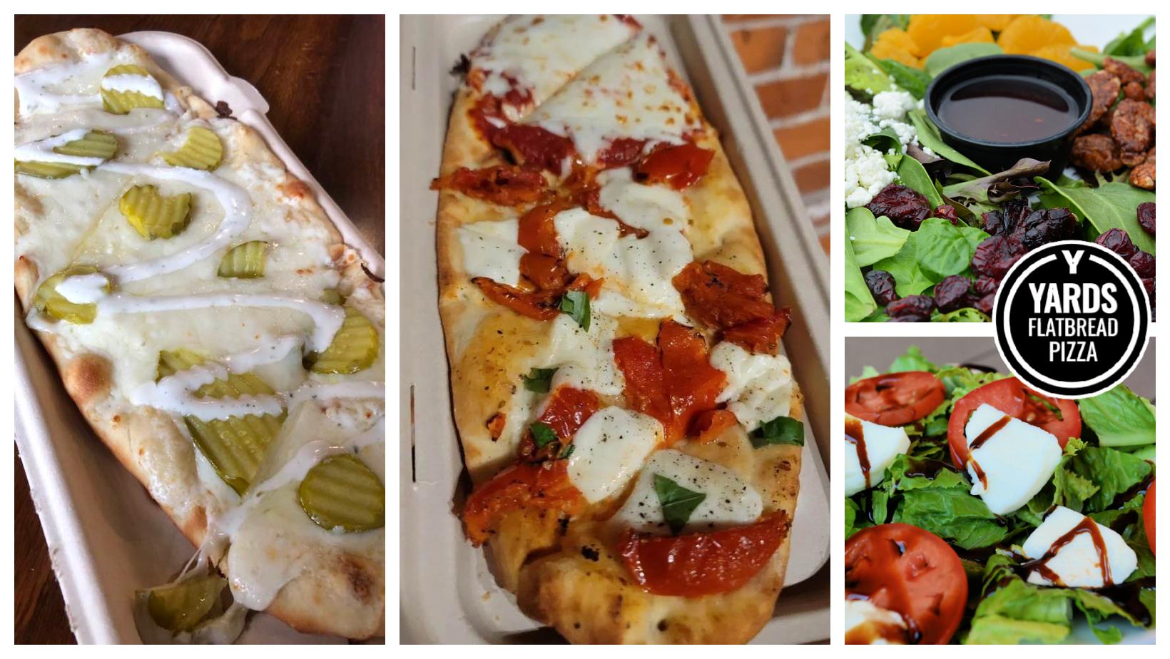 Yards Flatbread Pizza