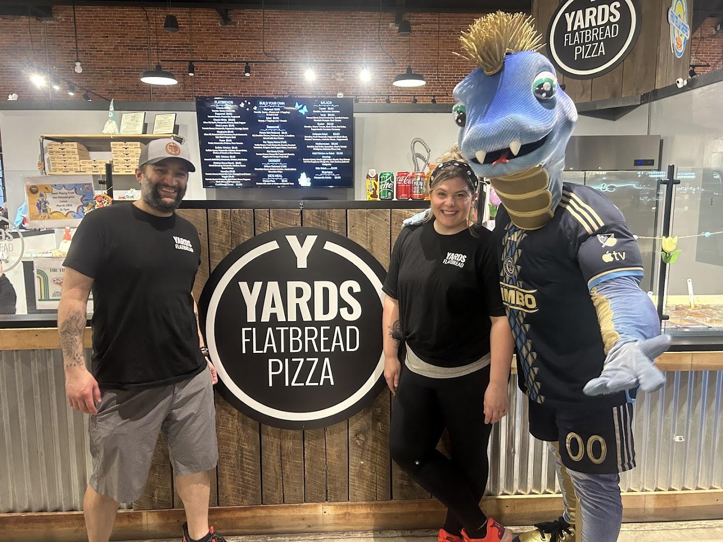 Yards Flatbread Pizza